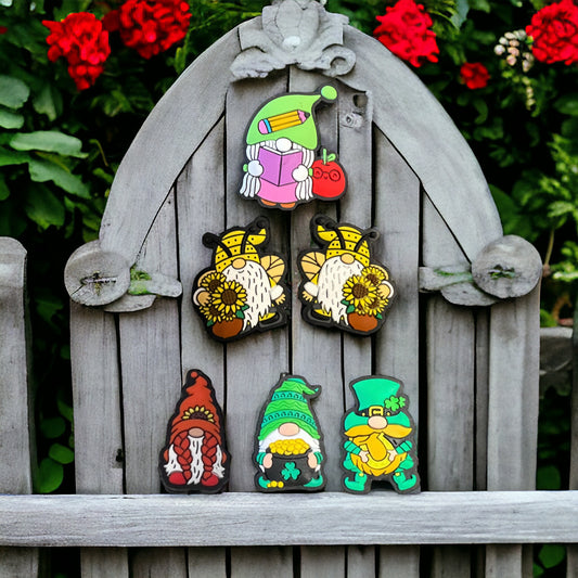 SILICONE FOCAL- Gnomes (5 Options)