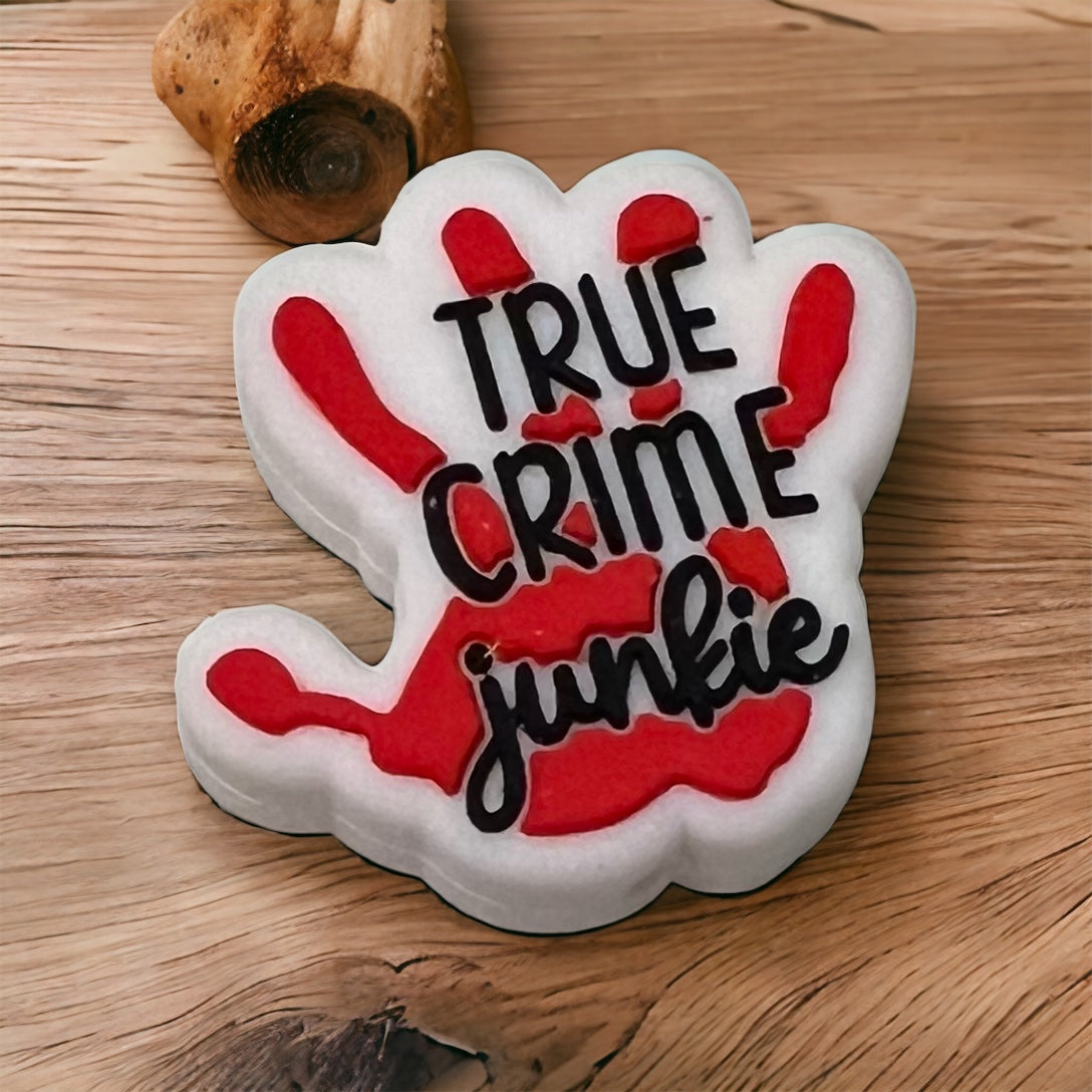 SILICONE FOCAL- true crime junkie