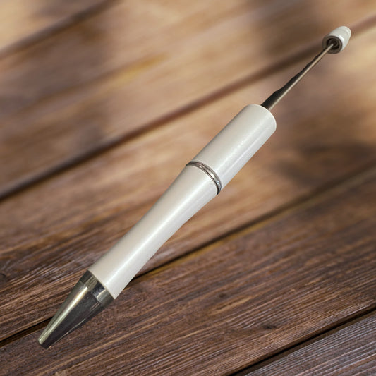 PEN BLANK WHITE Satin METALLIC