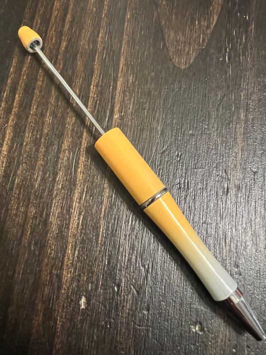 PEN BLANK Pale Yellow Ombre