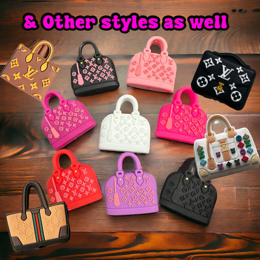 SILICONE FOCALS- PURSES (Bags) 17 Options