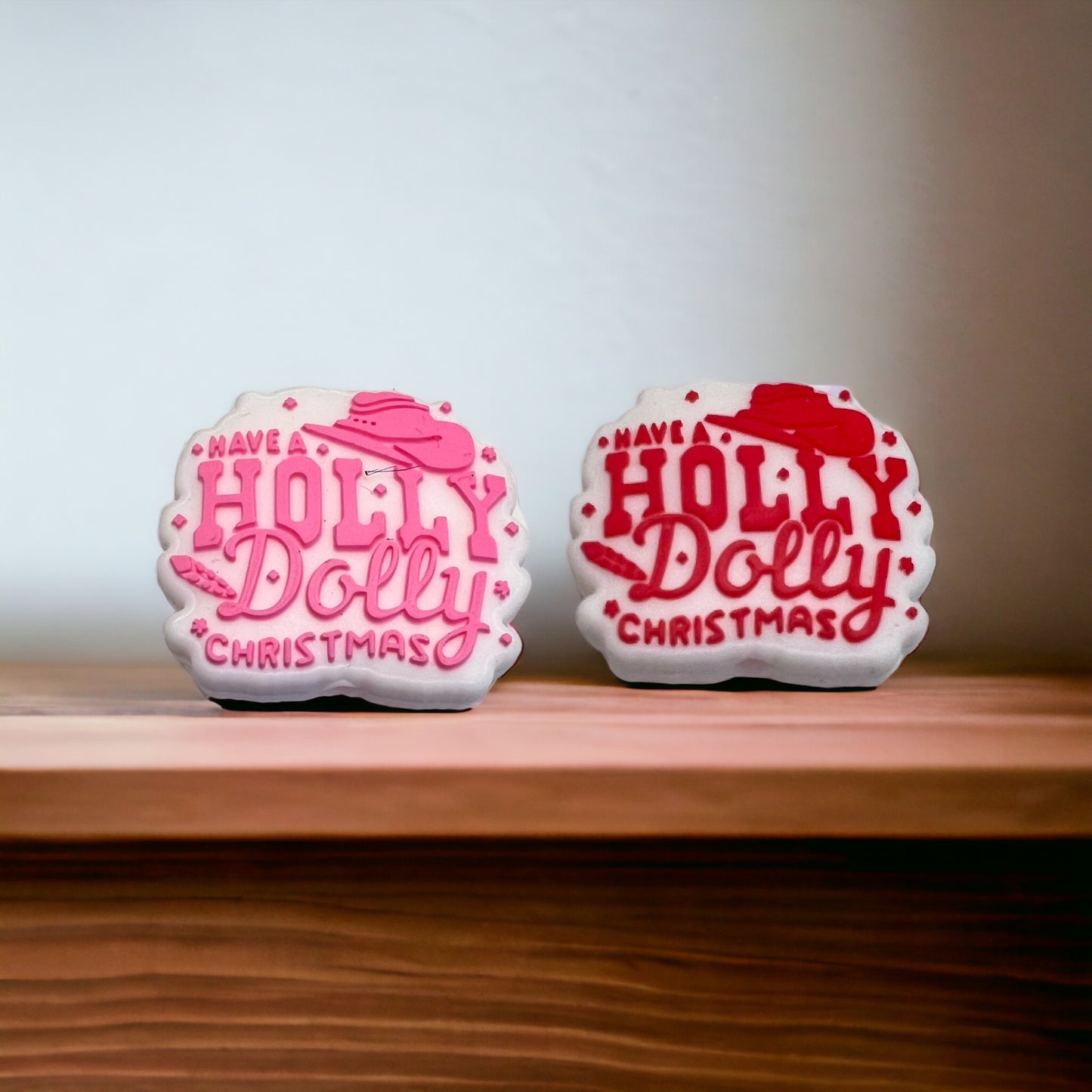 HOLIDAY FOCALS- CHRISTMAS- Have a Holly Dolly Christmas (2 Options)