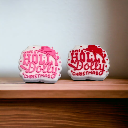 HOLIDAY FOCALS- CHRISTMAS- Have a Holly Dolly Christmas (2 Options)