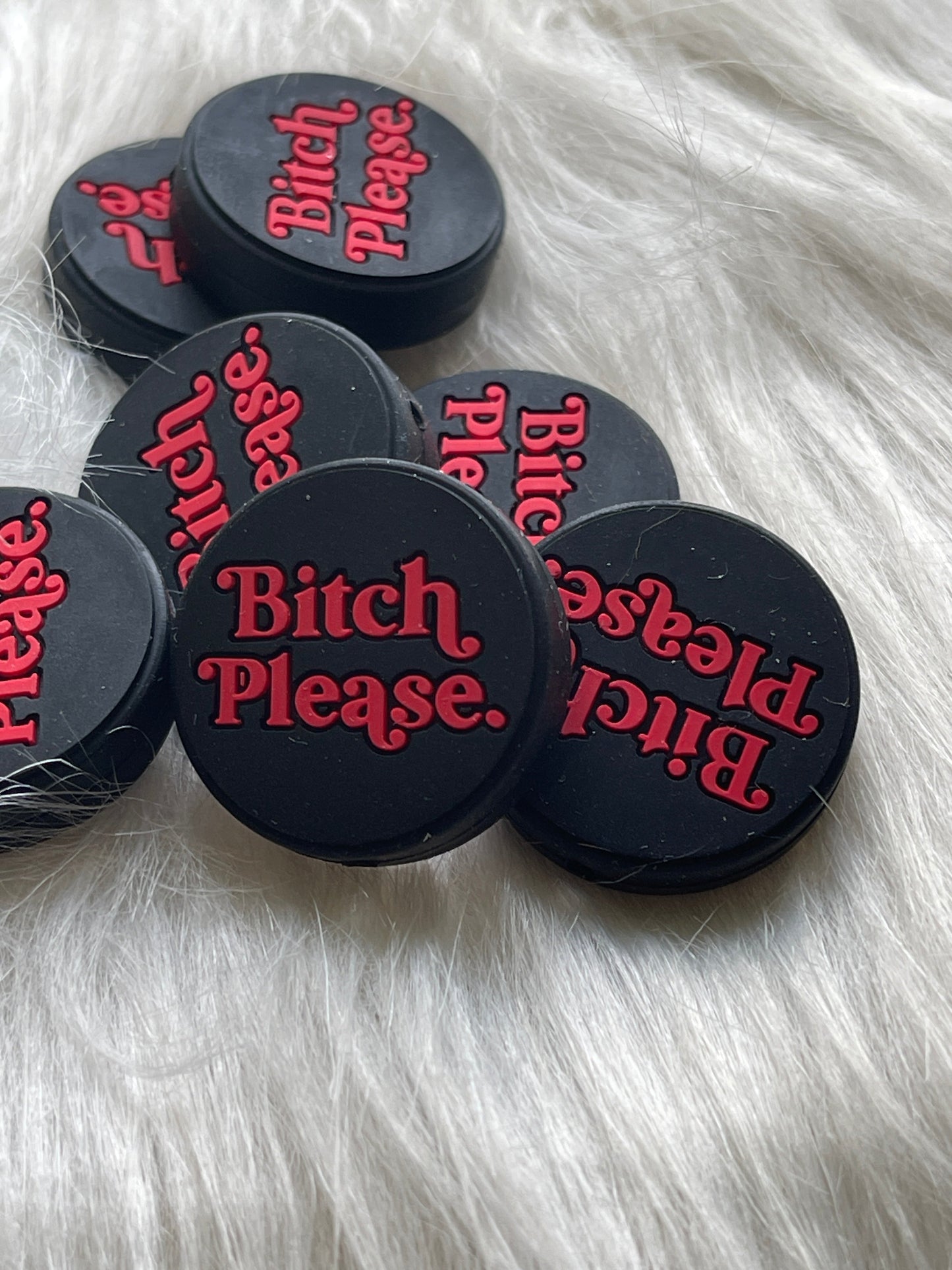 SILICONE FOCAL - Adult/Sarcasm/Swear Theme