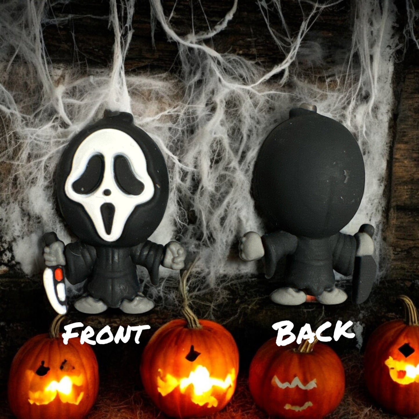 HOLIDAY FOCAL-HALLOWEEN-Scream (10 Options)