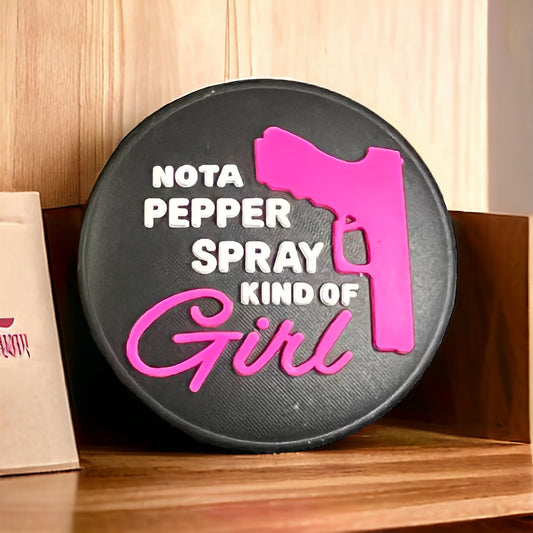 SILICONE FOCAL- Not a pepper spray kind of girl