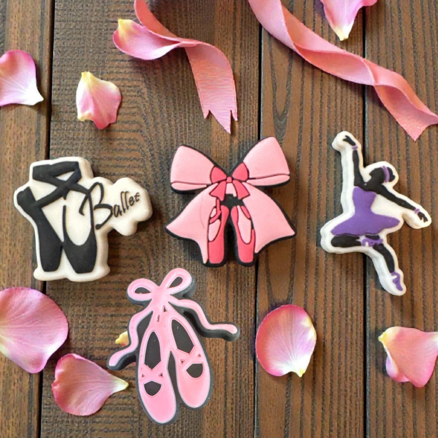 SILICONE FOCAL-BALLET Slippers/Shoes (4 Options)