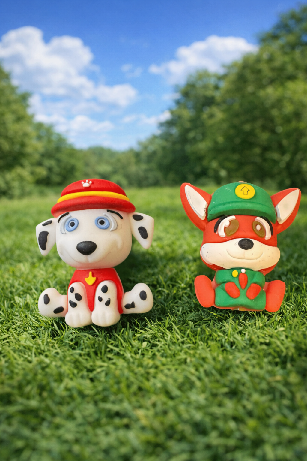 SILICONE FOCAL- 3D paw patrol focal