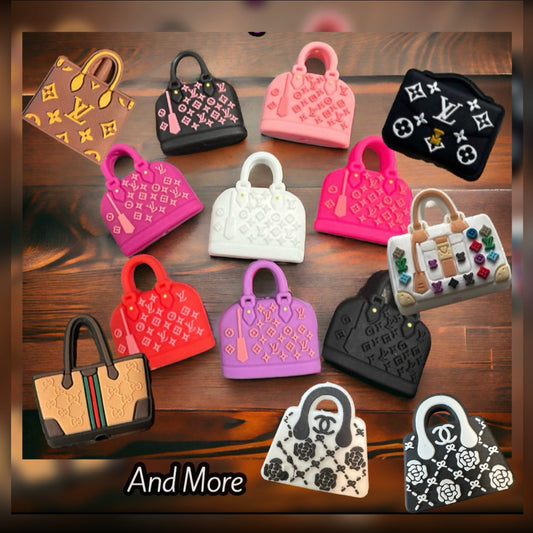 SILICONE FOCALS- PURSES (design Bags)
