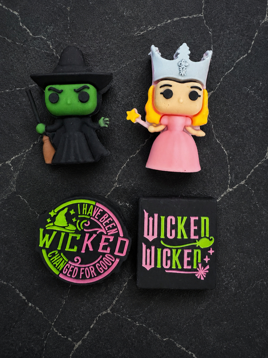 3D SILICONE FOCAL- wicked