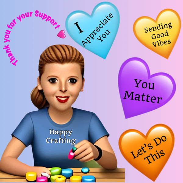 Rene's Krafty Gifts 2 Luv logo