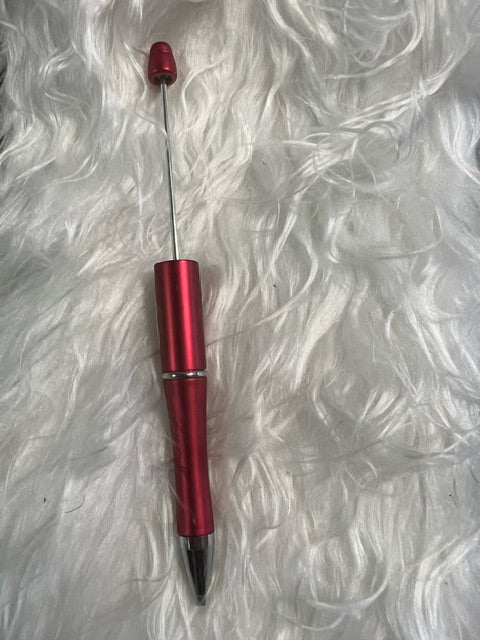 PEN BLANK DEEP RED METALLIC (quantity discount available)