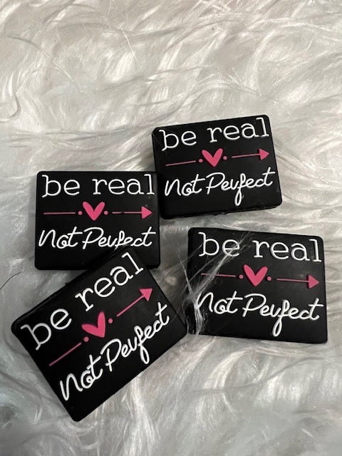 SILICONE FOCAL-BE REAL NOT PERFECT