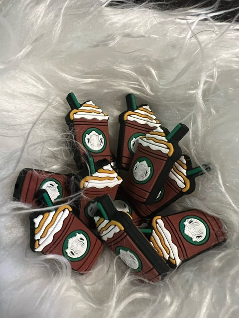 SILICONE FOCAL- coffee CARAMEL MOCHA FRAPP