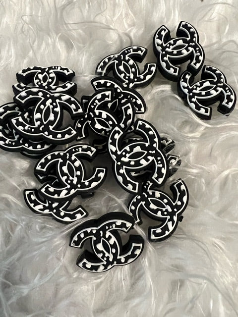 SILICONE FOCALS- C's LEOPARD cow PRINT (6 COLOR OPTIONS)