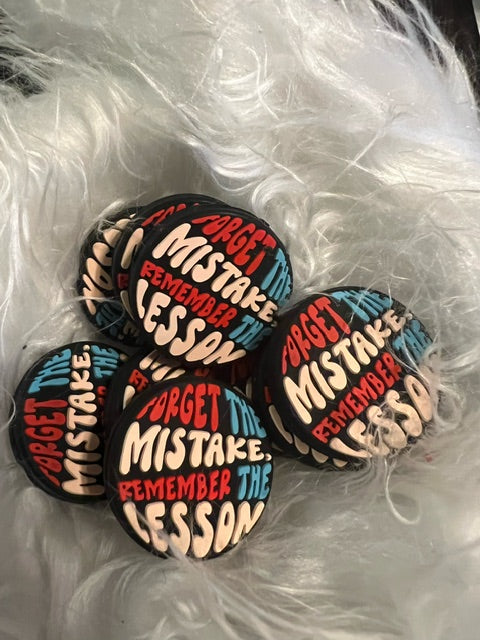 SILICONE FOCAL-FORGET MISTAKE REMEMBER LESSON