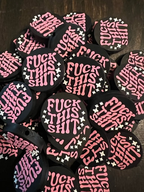 SILICONE FOCAL-F*CK THIS SH*T