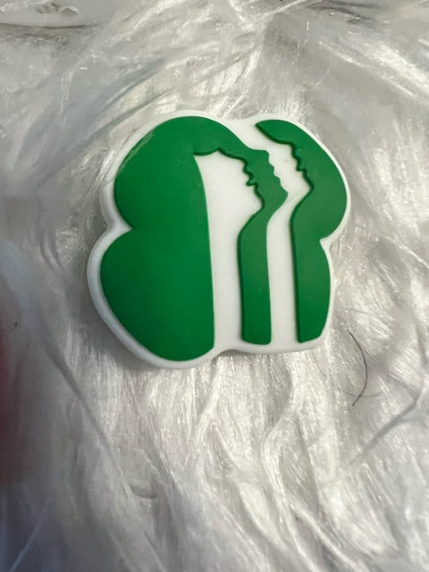 SILICONE FOCAL-GIRL SCOUTS