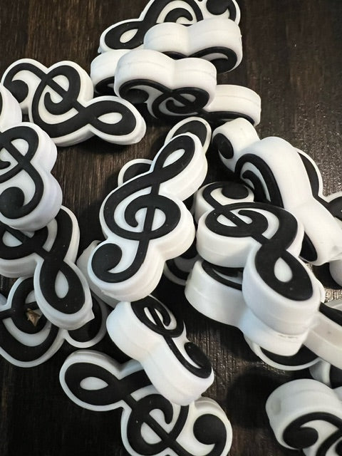SILICONE FOCAL-MUSICAL NOTEs