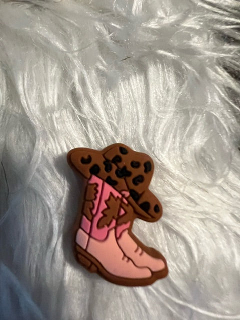 SILICONE FOCALS- Country Boots (pick your color)