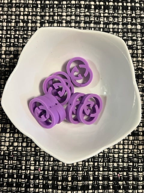 SILICONE FOCALS- G'S (11 COLOR OPTIONS)