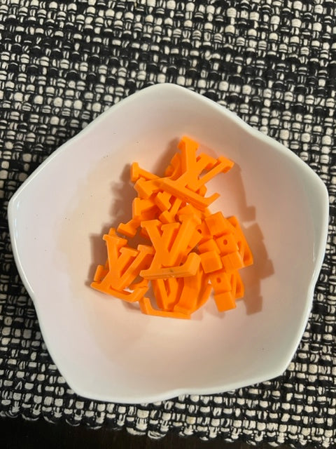 SILICONE FOCALS-L'S (9 OPTIONS)