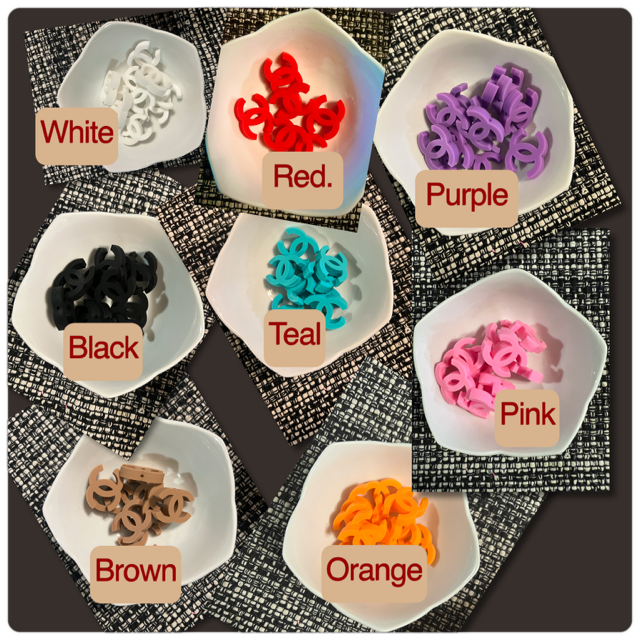 SILICONE FOCALS-C'S (8 COLOR OPTIONS)