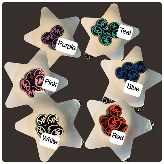 SILICONE FOCALS- ROUND M'S (6 COLOR OPTIONS)